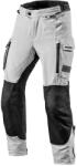 Revit Offtrack pantaloni de motocicletă negru-argintiu cropped lichidare (REFPT095-1172)