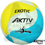 Aktivsport Röplabda Aktivsport EXOTIC fehér-kék-sárga méret: 5 (207300014) - aktivsport