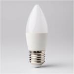 ECOLight Bec cu lumânare E27 7W 6500K 630lm