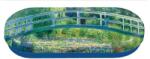 Fridolin Szemüvegtok fémdoboz, 16x2, 8x6, 6cm, Monet: Híd a tavirózsák felett - szep-otthon