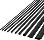 Cabletech Tub Termocontractabil 2.5mm/1m Negru Set 10buc - Nar0244.1