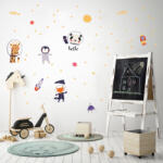 4 Decor Sticker decorativ - Animale spatiale