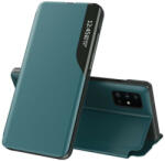 Matrix Husa Pentru Huawei Honor Magic 4 Lite 5G, Smart View Case, Functie Stand, Flip / Carte, Matrix, Verde