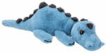 Dino World Plyšový dinosaurus , Modro-šedý, 50 cm