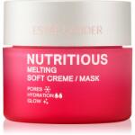 Estée Lauder Nutritious Melting Soft Creme/Mask cremă pentru calmarea ușoară și mască 2 în 1 15 ml