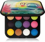 MAC Cosmetics Connect In Colour Eye Shadow Palette 12 shades szemhéjfesték paletta árnyalat Hi-Fi Colour 12, 2 g