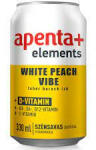 Apenta + Elements white peach 0, 33 dob