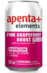 Apenta + Elements pink grapefruit 0, 33l