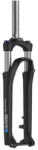 SR Suntour Suntour Mobie-A32-DS-LO-15AH2 28 colos trekking teleszkóp, A-Head nyakkal, Tapered, átütőtengelyes, 63 mm, fekete