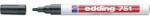 edding Glanzlackmarker 4-751-1-1001 Lakk jelölő Fekete 1 mm, 2 mm