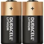 Duracell CR 2 fotóelem, lítium, 3V 800 mAh, 2 db, Duracell EL1CR2, KCR2, RLCR2, DLCR2, DLCR2B, DR2R, RLCR2-L, 5046LC, CR17355