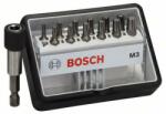 Bosch Bosch 2607002565 Csavarozó bit készlet Robust Line M extrakemény, 12 + 1 részes, 25 mm, Torx®