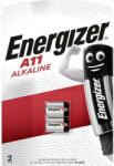 Energizer 11A alkáli elem, távirányító elem, 6V 38 mAh, 2 db, Energizer A11, E11A, V11A, V11PX, V11GA, L1016, MN11, G11A