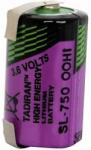 Tadiran Batteries 1/2 AA lítium elem, forrasztható, 3, 6V 1100 mAh, forrfüles, 14, 7 x 25, 2 mm, Tadiran SL750/T
