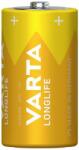 VARTA Baby elem C, alkáli mangán, 1, 5V, 6 db, Varta Longlife LR14, LR15, C, AM2, MN1400, 814, E93, LR14N, R14, BA3042, UM2