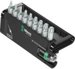 Wera Edzett, ötvözött szerszámacél 10 részes Torx BIT készlet Wera 8667-9/Z 05057115001 - conrad