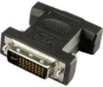 Renkforce DVI - VGA átalakító adapter, 1x DVI dugó 24+5 pól. - 1x VGA aljzat, fekete, Renkforce - conrad