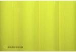 Oracover 21-031-002 Vasalható fólia (H x Sz) 2 m x 60 cm Sárga (fluoreszkáló)