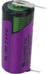 Tadiran Batteries 2/3 AA lítium elem, forrasztható, 3, 6V 1500 mAh, forrfüles, 15 x 33 mm, Tadiran SL761PR