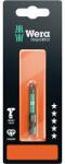 Wera Gyémántbevonatos ötvözött szerszámacél Impaktor Torx BIT, T 25 Wera 867/4 IMP DC SB SiS 05073965001