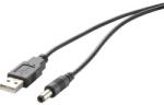 Renkforce USB tápkábel, 5 V DC 3, 5 mm-es dugóval, 1 m, Renkforce - conrad