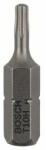 Bosch Security-Torx®-Csavarozó bit extrakemény, T10H, 25 mm Bosch 2608522009 TR 10 hossz: 25 mm