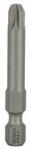 Bosch Bosch Csavarozó bit extrakemény, PZ 3, 49 mm, 3 részes készlet 2607001579 pozidrív PZ 3 hossz: 49 mm