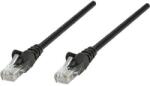 Intellinet RJ45-ös patch kábel, hálózati LAN kábel CAT 5e SF/UTP [1x RJ45 dugó - 1x RJ45 dugó] 2 m Fekete Intellinet