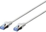 ASSMANN RJ45 Hálózat csatlakozókábel CAT 5e SF/UTP 1x RJ45 dugó - 1x RJ45 dugó 5 m Szürke UL minősített