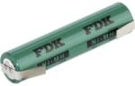 FDK Forrasztható mikroceruza akku AAA NiMH 1, 2V 730 mAh, forrfüles, FDK HRAAAU-LFU