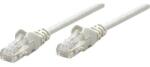 Manhattan RJ45-ös patch kábel, hálózati LAN kábel CAT 5e SF/UTP [1x RJ45 dugó - 1x RJ45 dugó] 2 m Szürke Intellinet