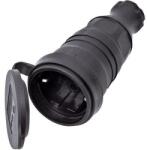 interBär Gumi 230 V fekete, IP44 interBär 9005-004.01