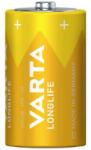 VARTA Góliát elem D, alkáli mangán, 1, 5V, 6 db, Varta Longlife Max LR20, D, AM1, XL, MN1300, 813, E95, LR20N, 13A