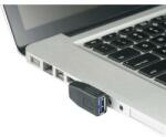 Renkforce USB 3.0 átalakító, A dugóról A aljra, 90°-ban oldalt jobbra hajlított, Renkforce - conrad