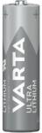 VARTA Ceruzaelem készlet, AA, lítium, 1, 5V 2900 mAh, 2 db, Varta Professional LR06, AA, LR6, AAB4E, AM3, 815, E91, LR6N