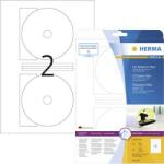 Herma CD/DVD címke fehér maxi 50db