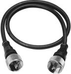 Albrecht Koaxikális kábel PL/PL 1, 5 m