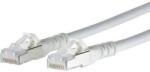 METZ CONNECT RJ45 Hálózati csatlakozókábel, CAT 6A S/FTP [1x RJ45 dugó - 1x RJ45 dugó] 3 m, fehér BTR Netcom