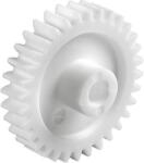 Reely Homlokfogaskerék, poliacetál, modul 0, 5, furat átmérő: 2 mm, fogak száma: 12, Reely
