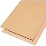 Reely Modelcraft vörösréz lemez 400 x 200 x 1 mm