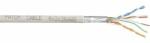 TRU COMPONENTS Hálózati kábel CAT 6 F/UTP 4 x 2 x 0.27 mm2 Fehér TRU COMPONENTS 1565225 25 m