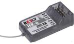 Reely 6 csatornás vevőegység 2, 4 GHz JR csatlakozó, Reely HR-4