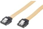 Renkforce SATA merevlemez csatlakozókábel [1x SATA alj, 7 pólus - 1x SATA alj, 7 pólus] 0, 3 m, sárga, renkforce - conrad