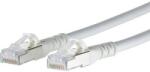 METZ CONNECT RJ45 Hálózati csatlakozókábel, CAT 6A S/FTP [1x RJ45 dugó - 1x RJ45 dugó] 7 m, fehér BTR Netcom - conrad