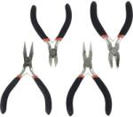 Brüder Mannesmann Finommechanikai, elektronikai fogó készlet 4 részes Mannesmann 10840