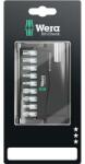 Wera Edzett, ötvözött szerszámacél Torx, PH, PZ kereszthornyú BIT készlet, 10 részes Wera 8151/55/67-9-899 05073416001