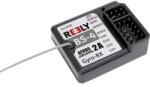 Reely 4 csatornás giroszkóp vevő 2, 4 GHZ, Reely BS-4