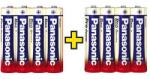Panasonic Ceruzaelem AA, alkáli mangán, 1, 5V, 8 db, Panasonic Pro Power LR06, AA, LR6, AAB4E, AM3, 815, E91, LR6N