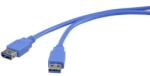 Renkforce USB 3.0 hosszabbítókábel A/A, 3 m, Renkforce