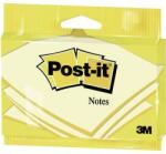 Post-it Post-it® Notes (H x Sz) 127 mm x 76 mm, sárga 6830GB 3M, tartalom: 1 db